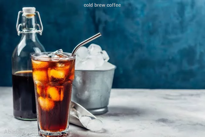 cold brew coffee